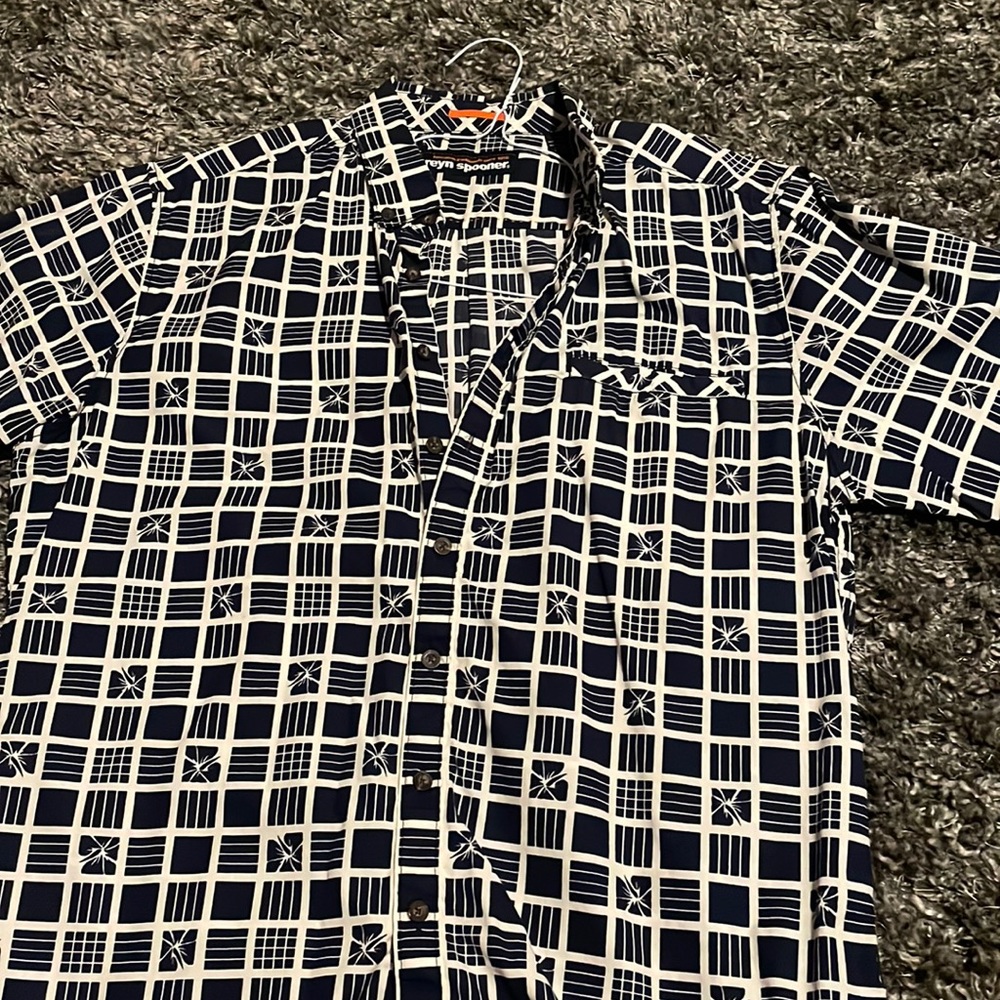 Reyn Spooner Aloha Shirt SZ L only worn once!